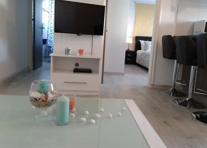 Апартаменты Ocean Blue *